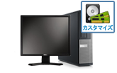Optiplex 390 デスクトップシャーシ インテル® Core™ i3 搭載モデル